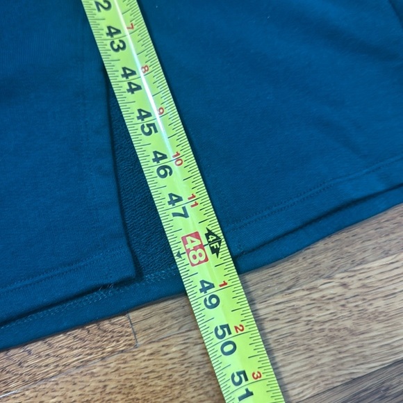 Garnet Hill Deep Teal Midi Dress - Picture 9 of 9